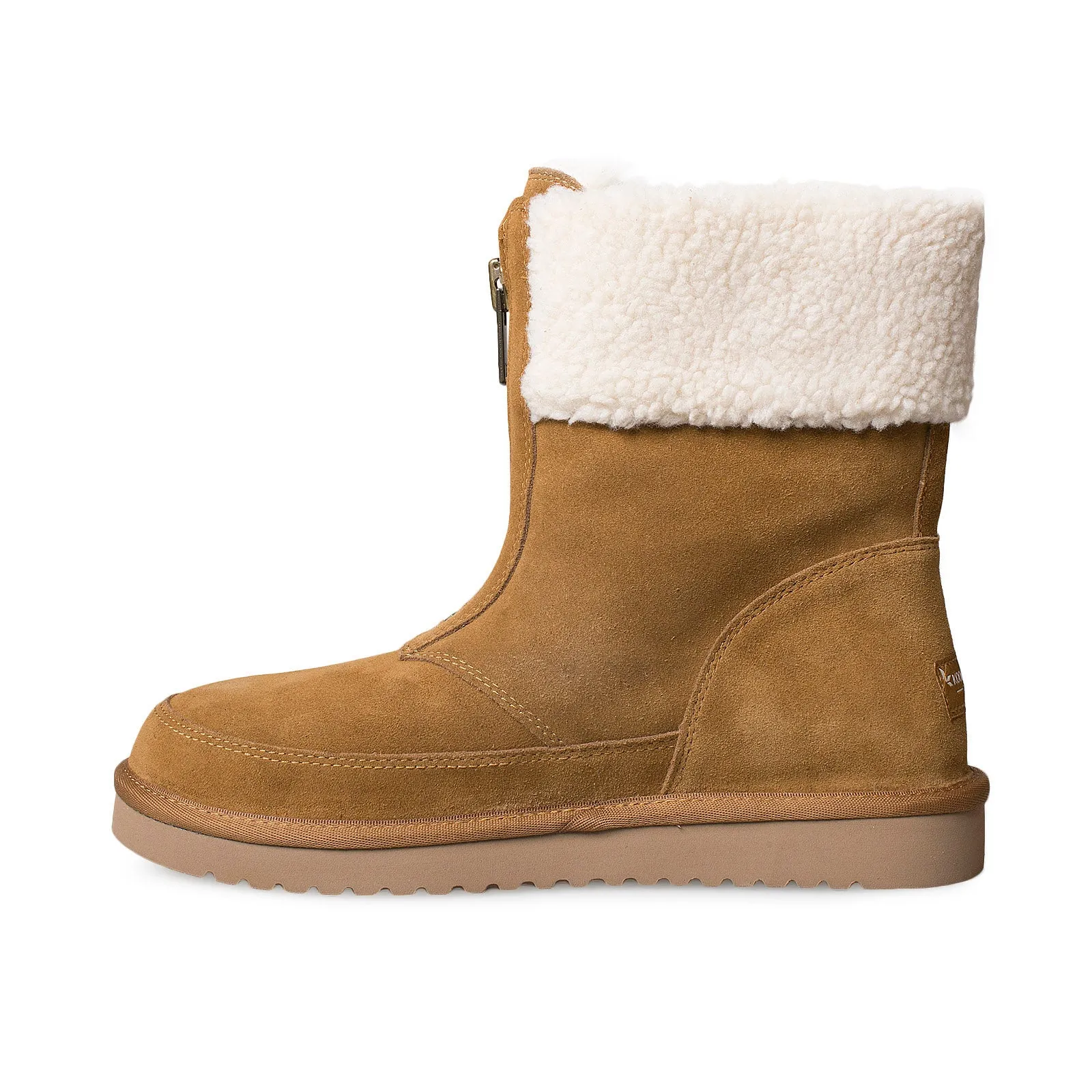 Koolaburra By UGG Lytta Short Chestnut Boots - Women's