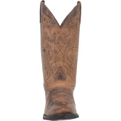 LAREDO LADIES BOOTS TAN R TOE 51112