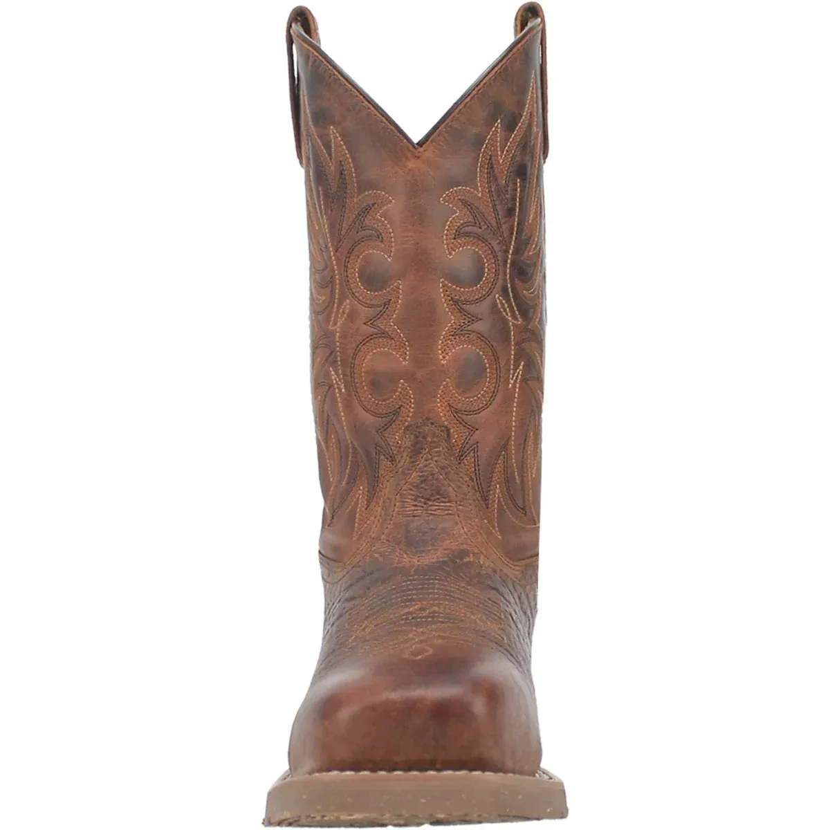 'Laredo' Men's 11" Durant Western Square Steel Toe - Rust