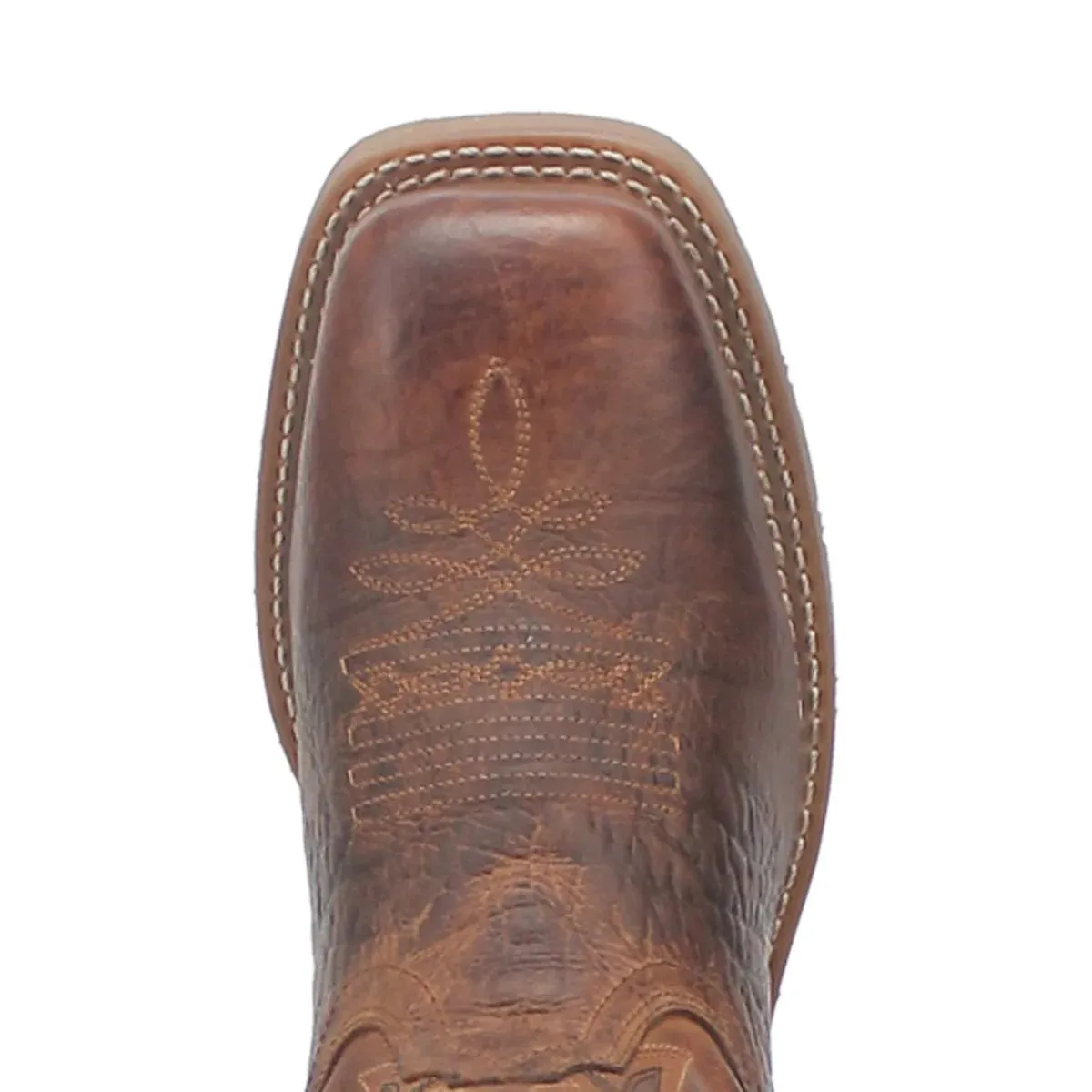 'Laredo' Men's 11" Durant Western Square Steel Toe - Rust