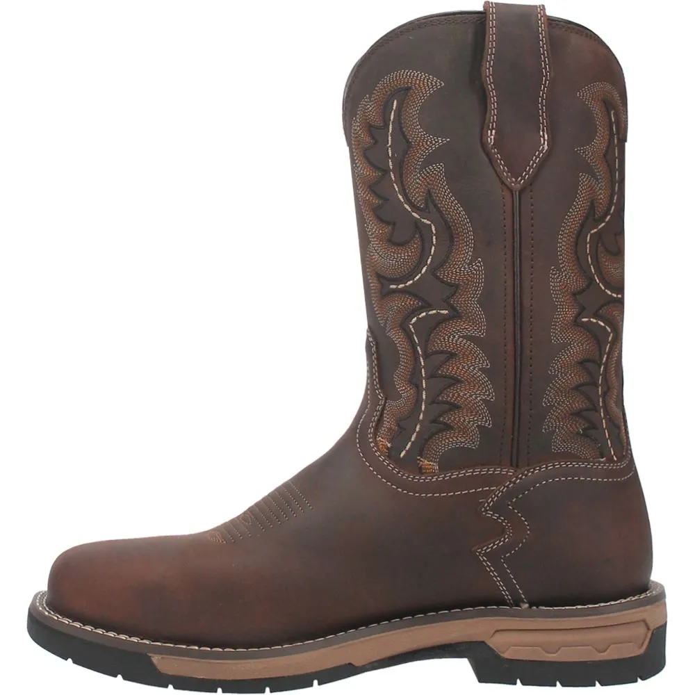 'Laredo' Men's 11" Stringfellow EH Steel Toe - Brown