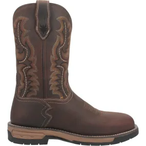 'Laredo' Men's 11" Stringfellow EH Steel Toe - Brown