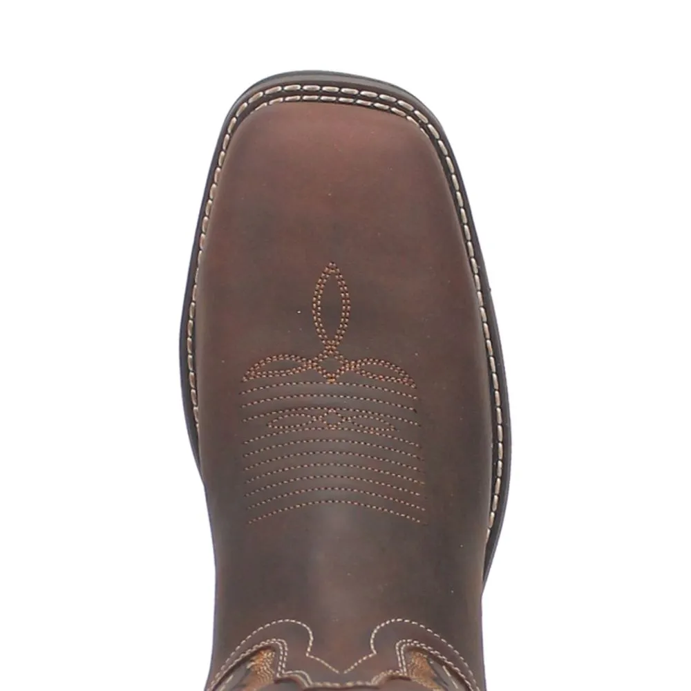 'Laredo' Men's 11" Stringfellow EH Steel Toe - Brown