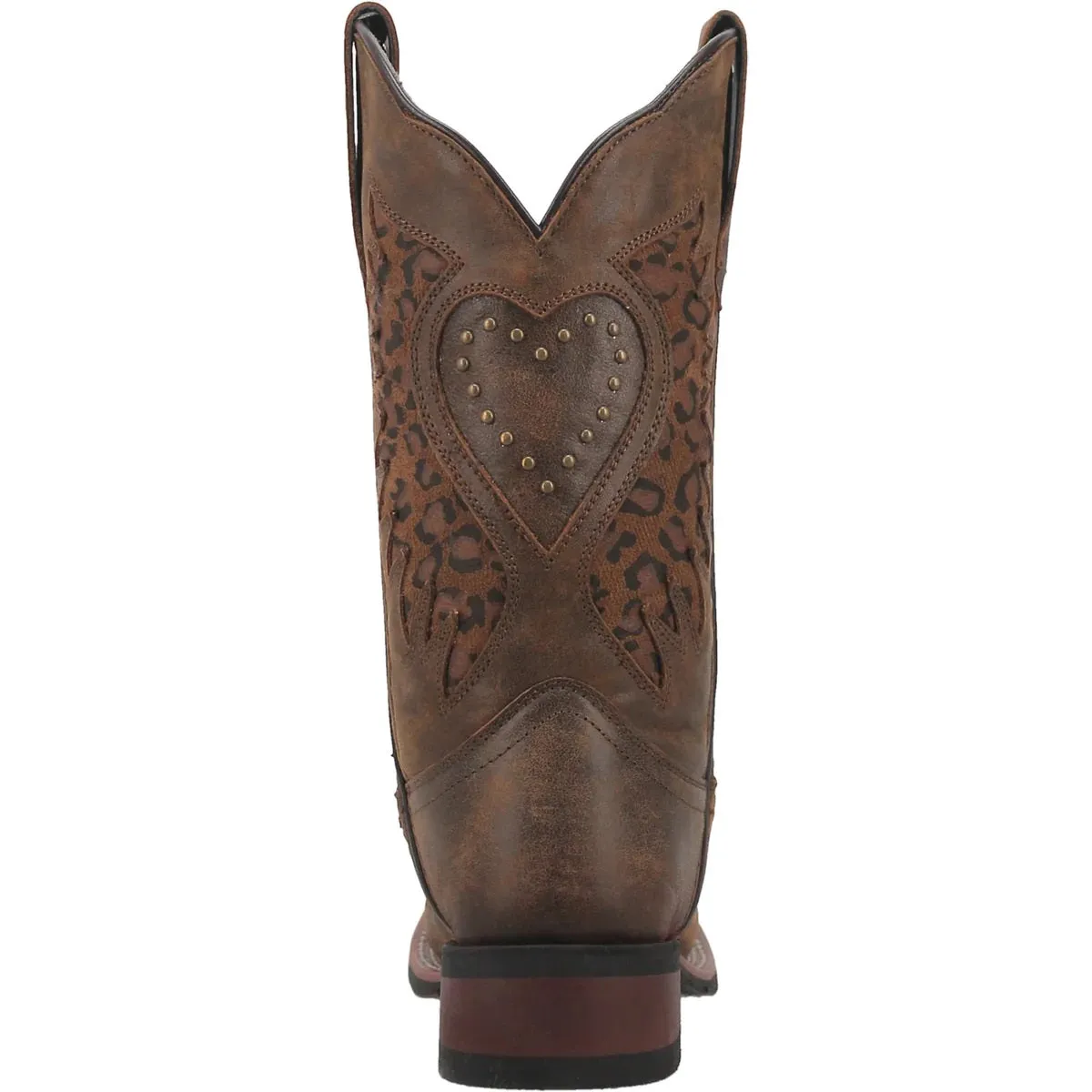 'Laredo' Women's 11 Emmylou Western Square Toe - Brown