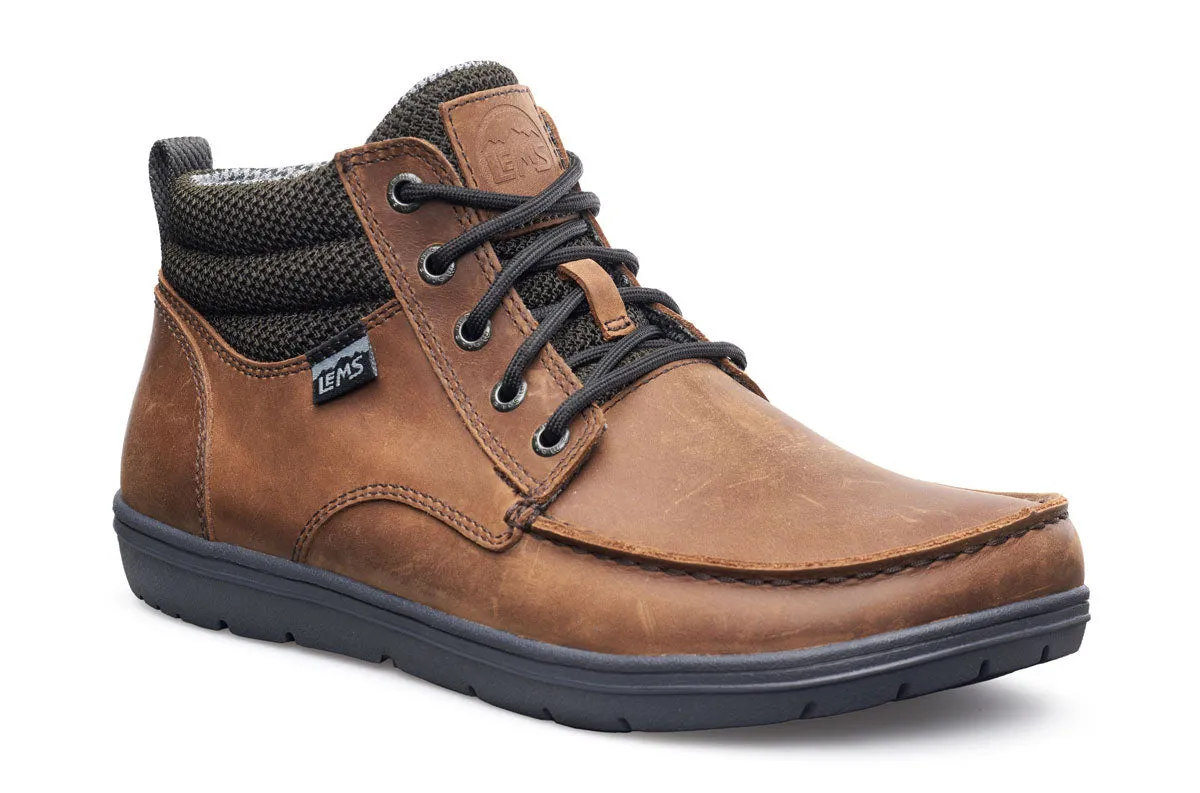 Lems - Boulder Boot Mid Leather - Umber