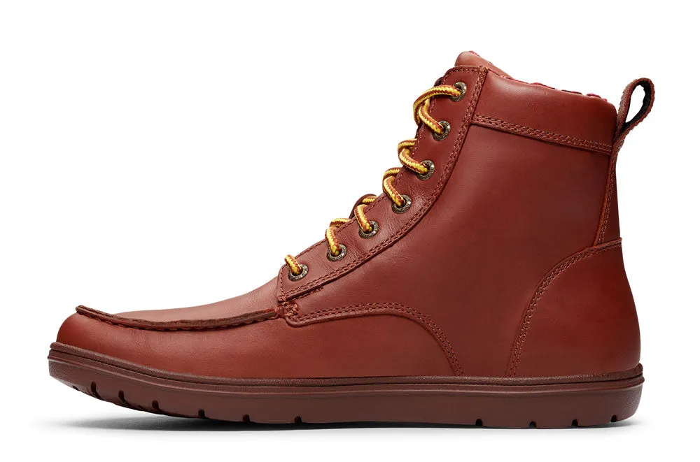 Lems - Boulder Boot - Russet (Leather) (Unisex)