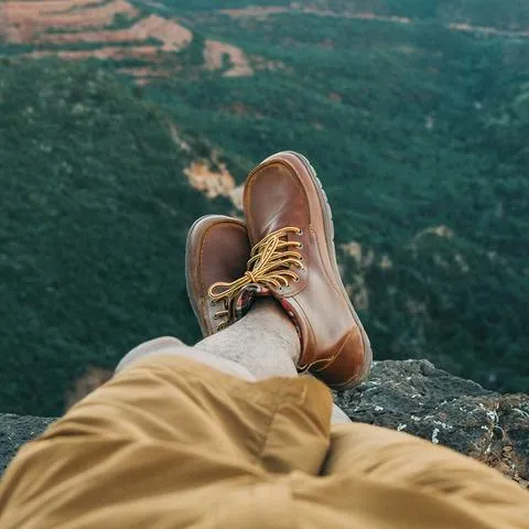 Lems - Boulder Boot - Russet (Leather) (Unisex)