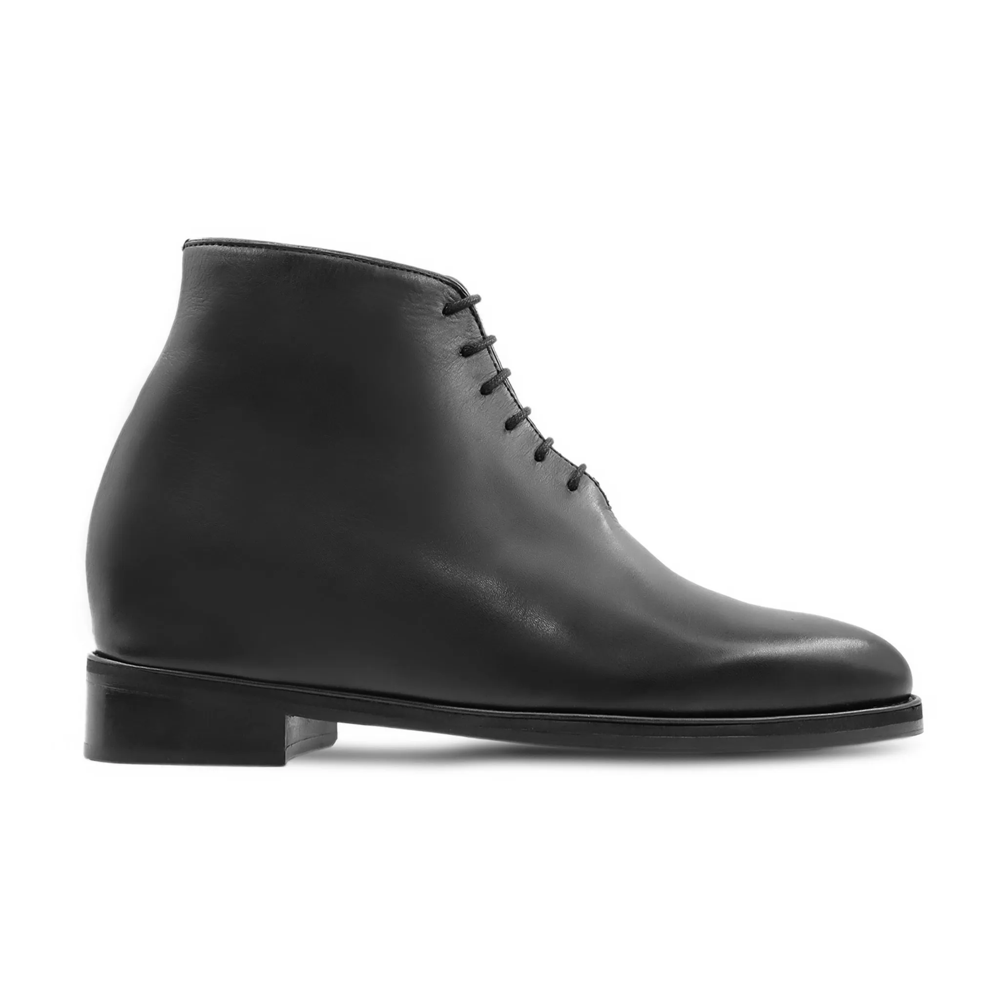 Lezen - Men's Black Calf Leather Chukka Boot