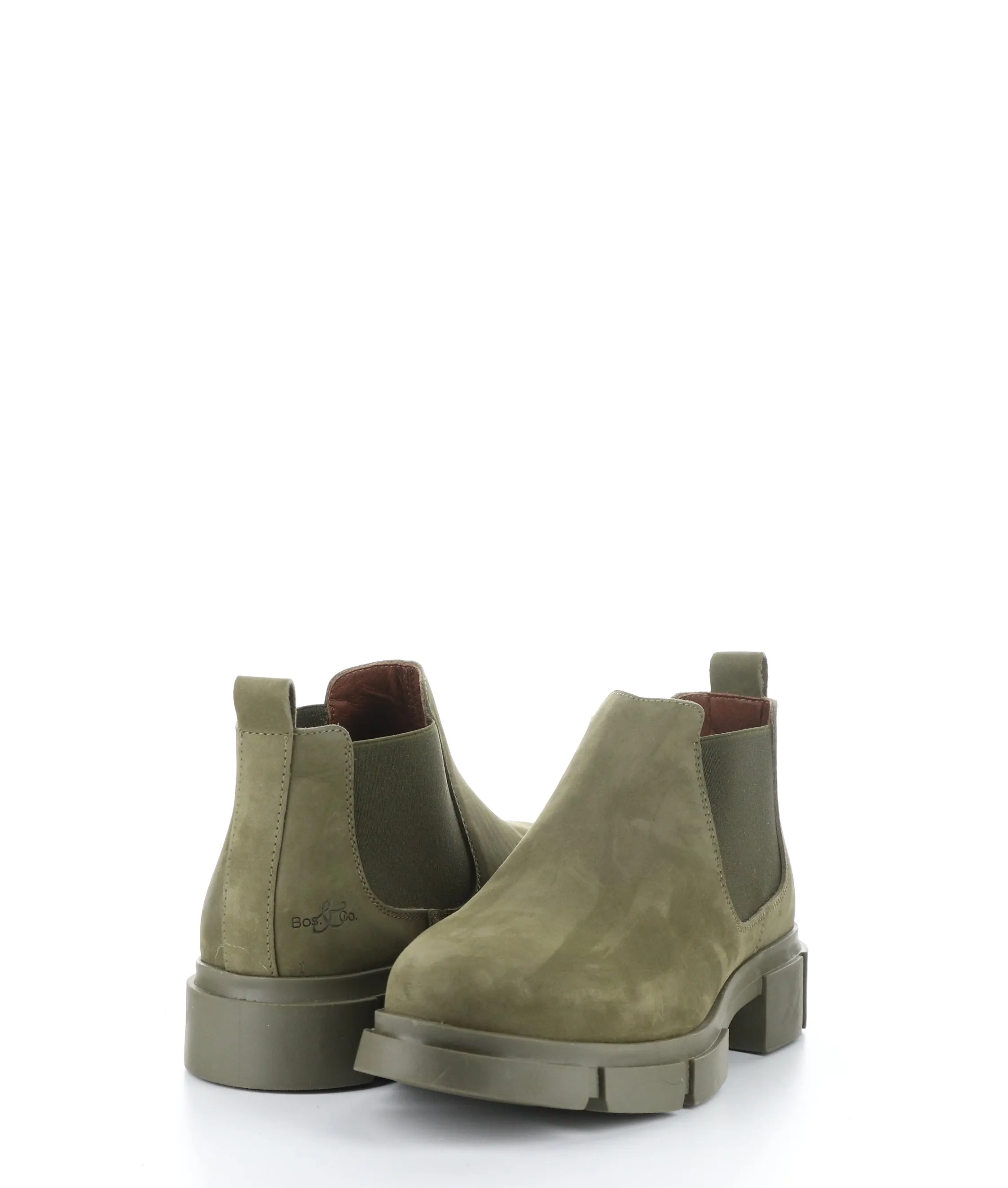 LOWE OLIVE Elasticated Boots