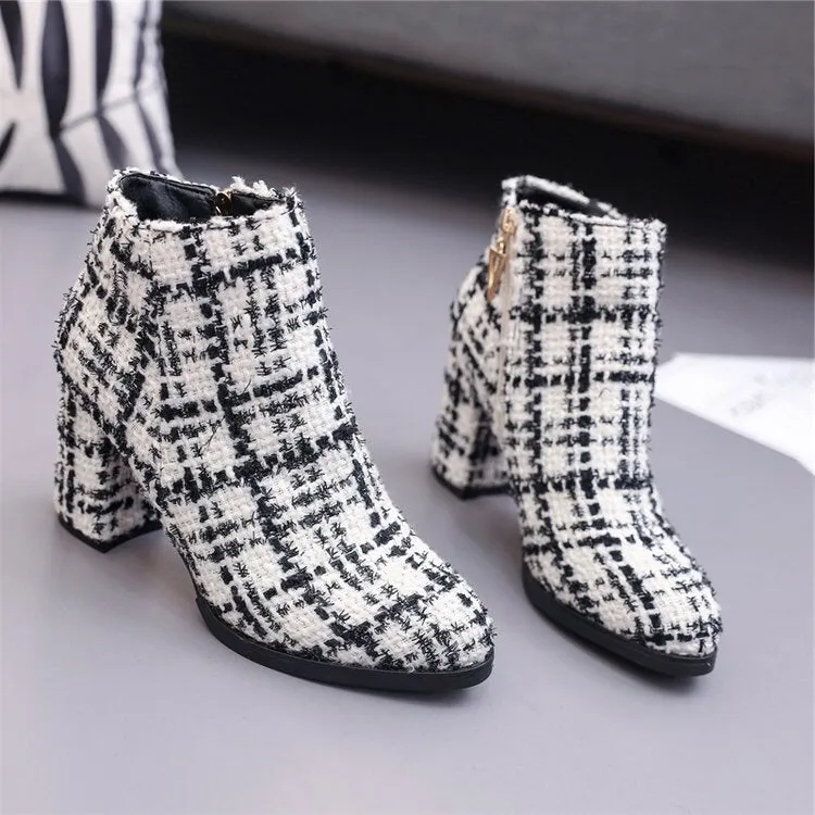 Makalu Tweed Boots