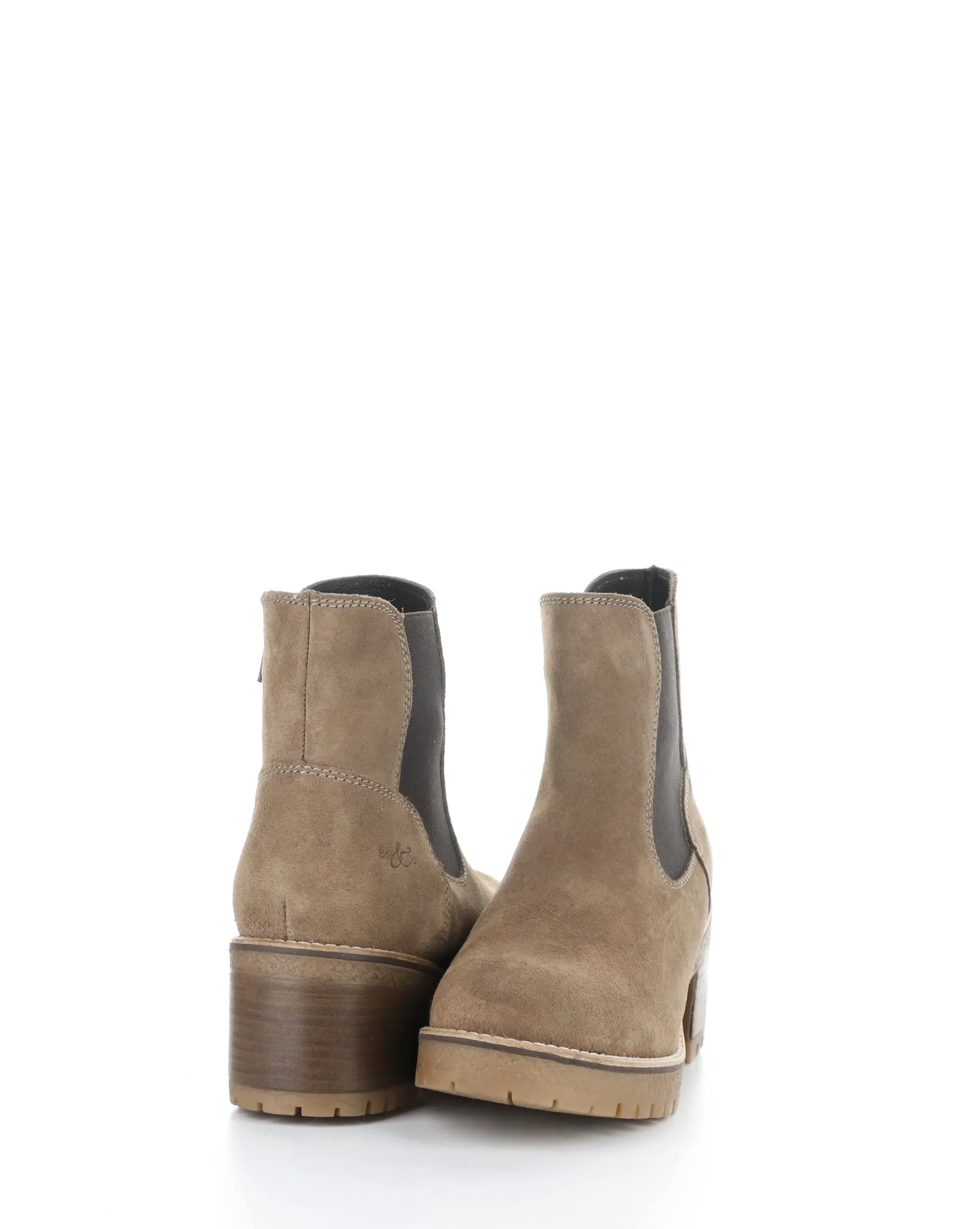 MERCY TAUPE Elasticated Boots