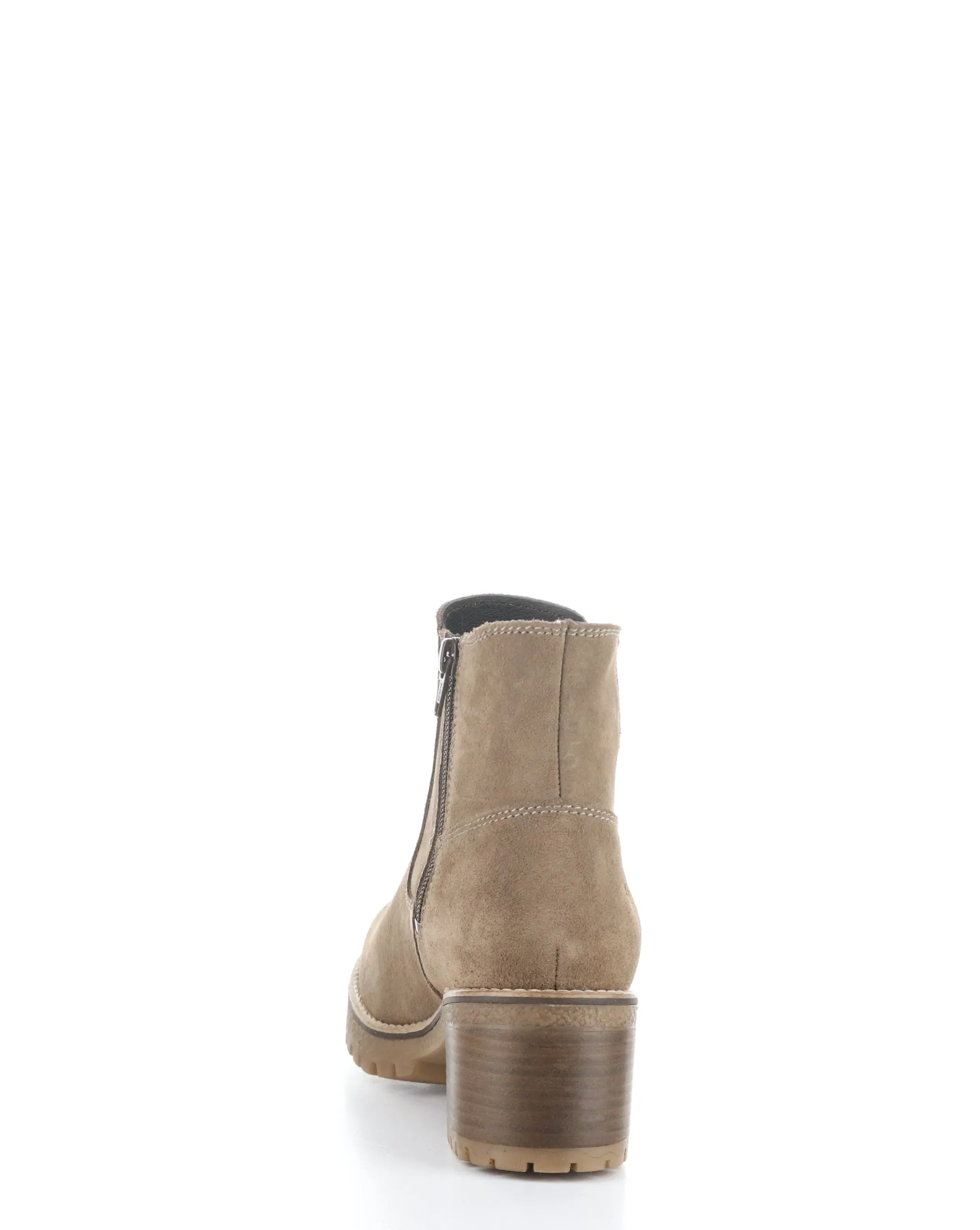 MERCY TAUPE Elasticated Boots