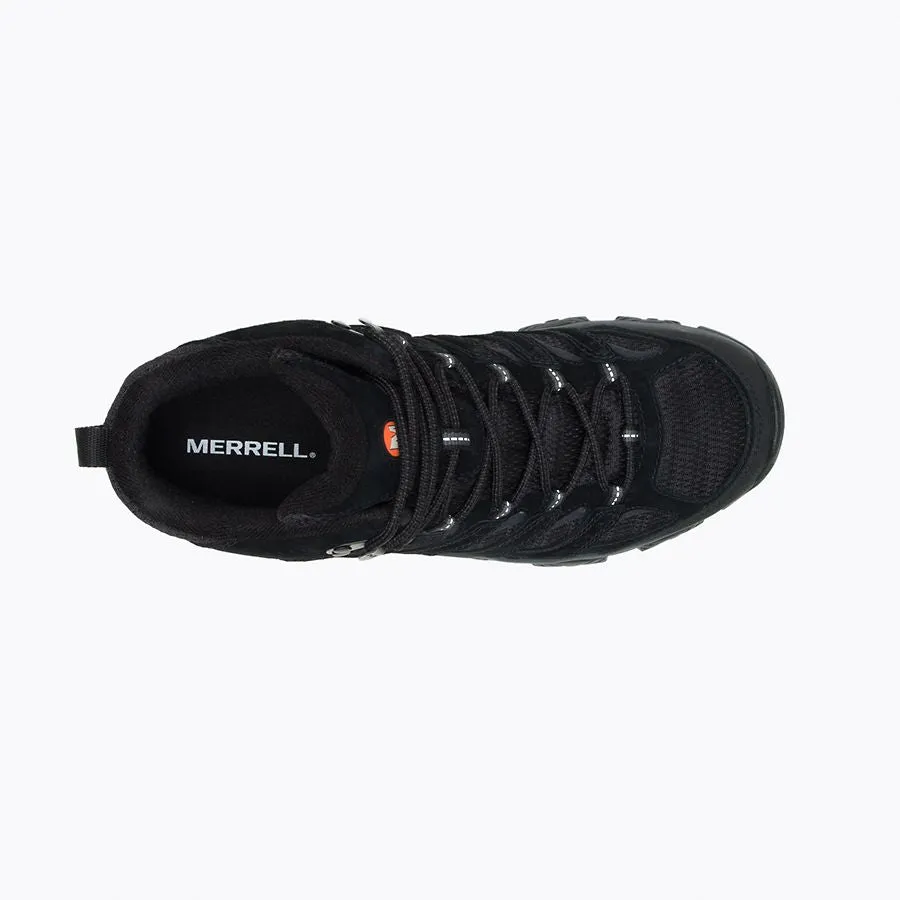 'Merrell' Men's Moab 3 Mid Hiker - Black Night