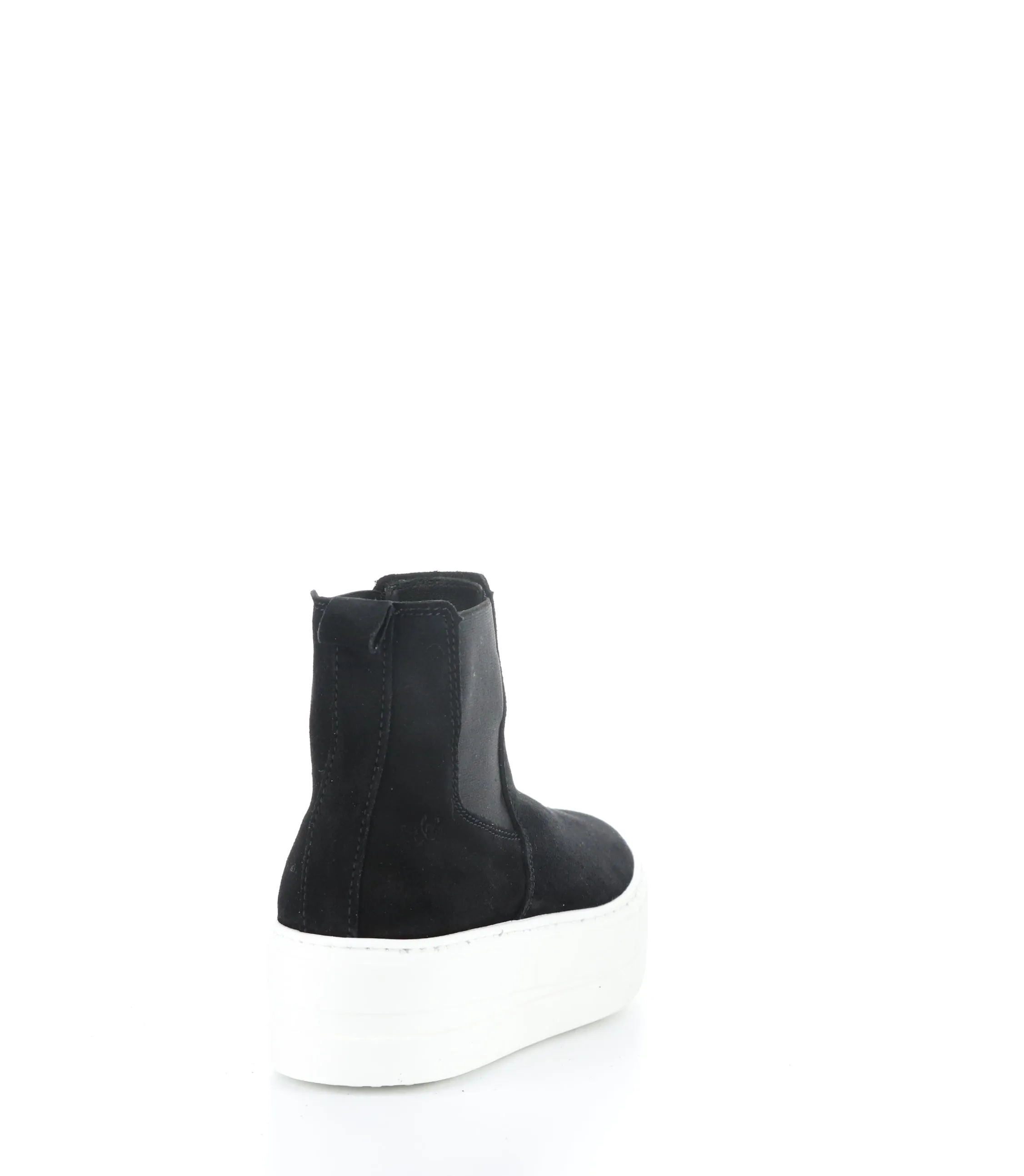 MOTT BLACK Elasticated Boots