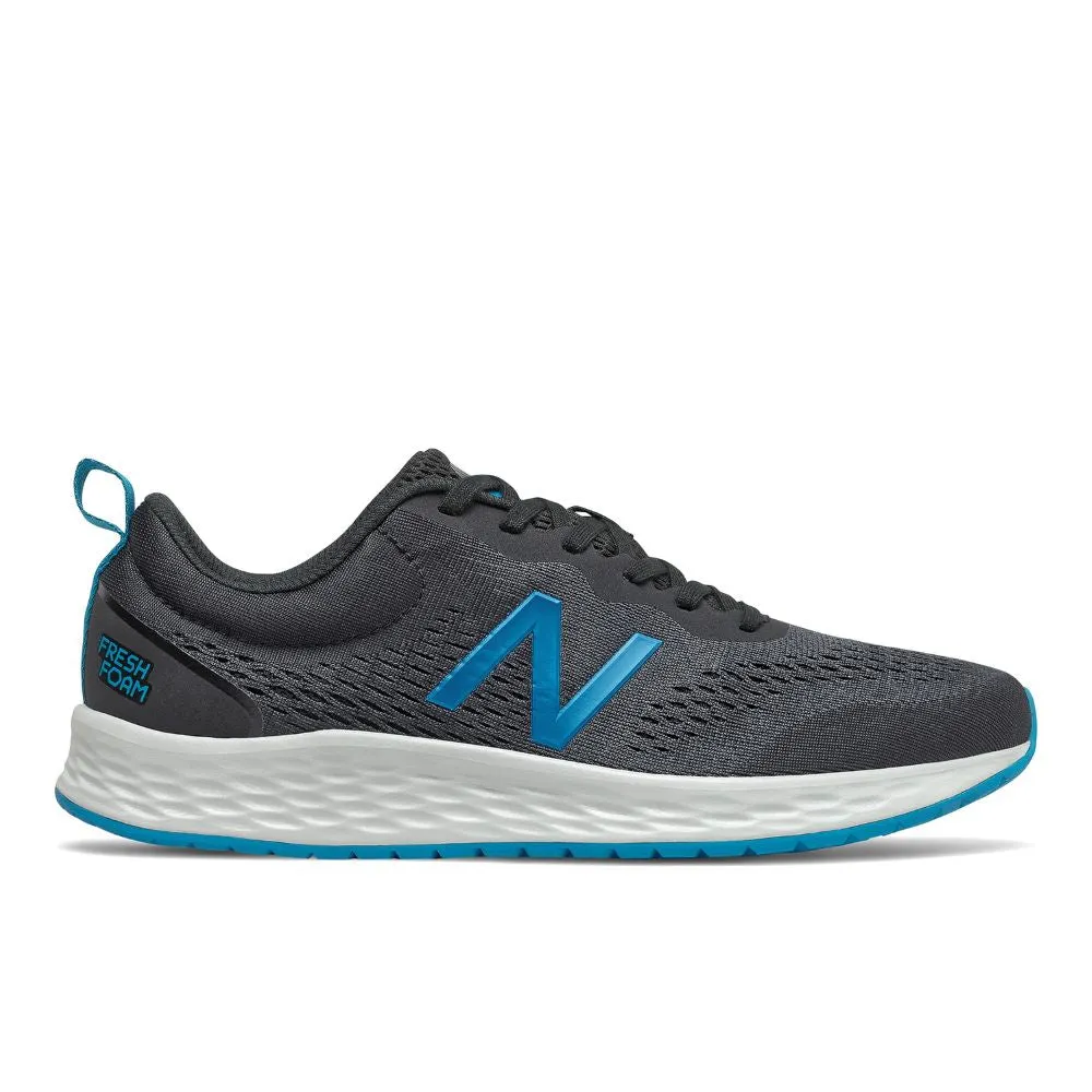 'New Balance' Men's Fresh Foam Arishi V3 - Black / Wave