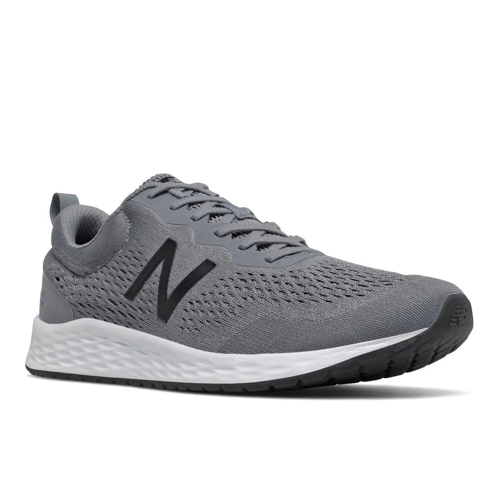 'New Balance' Men's Fresh Foam Arishi v3 - Gunmetal / Steel / Black