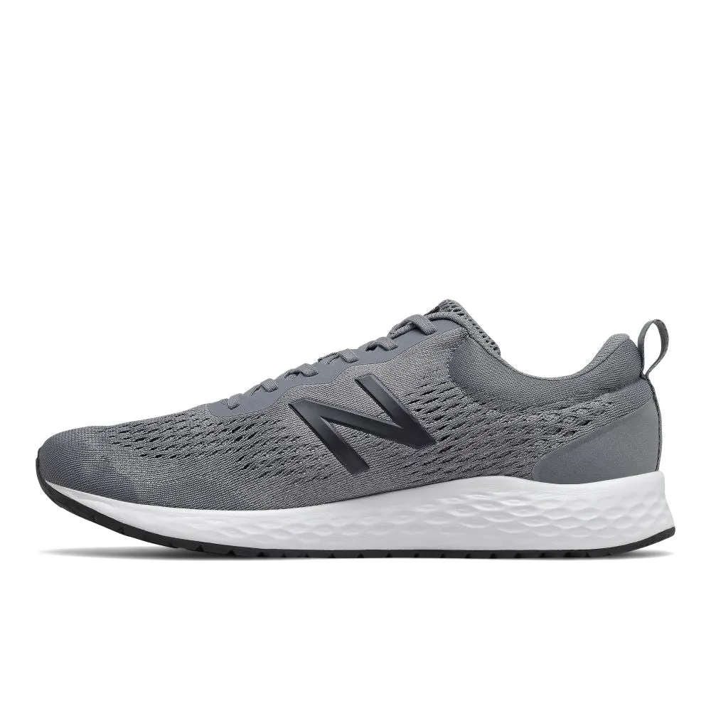 'New Balance' Men's Fresh Foam Arishi v3 - Gunmetal / Steel / Black