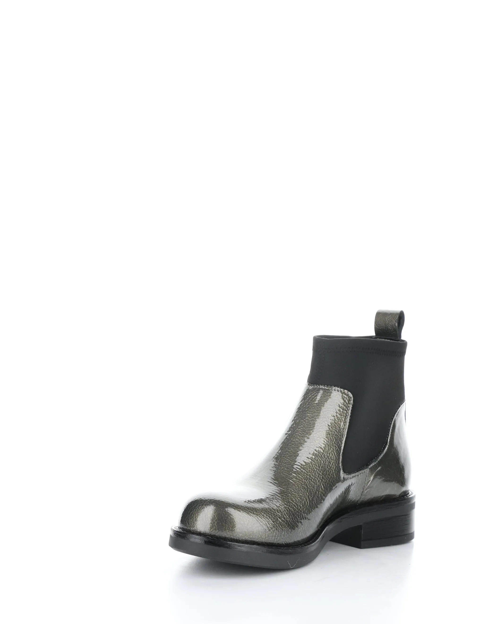 NOEL PEWTER/BLACK Elasticated Boots