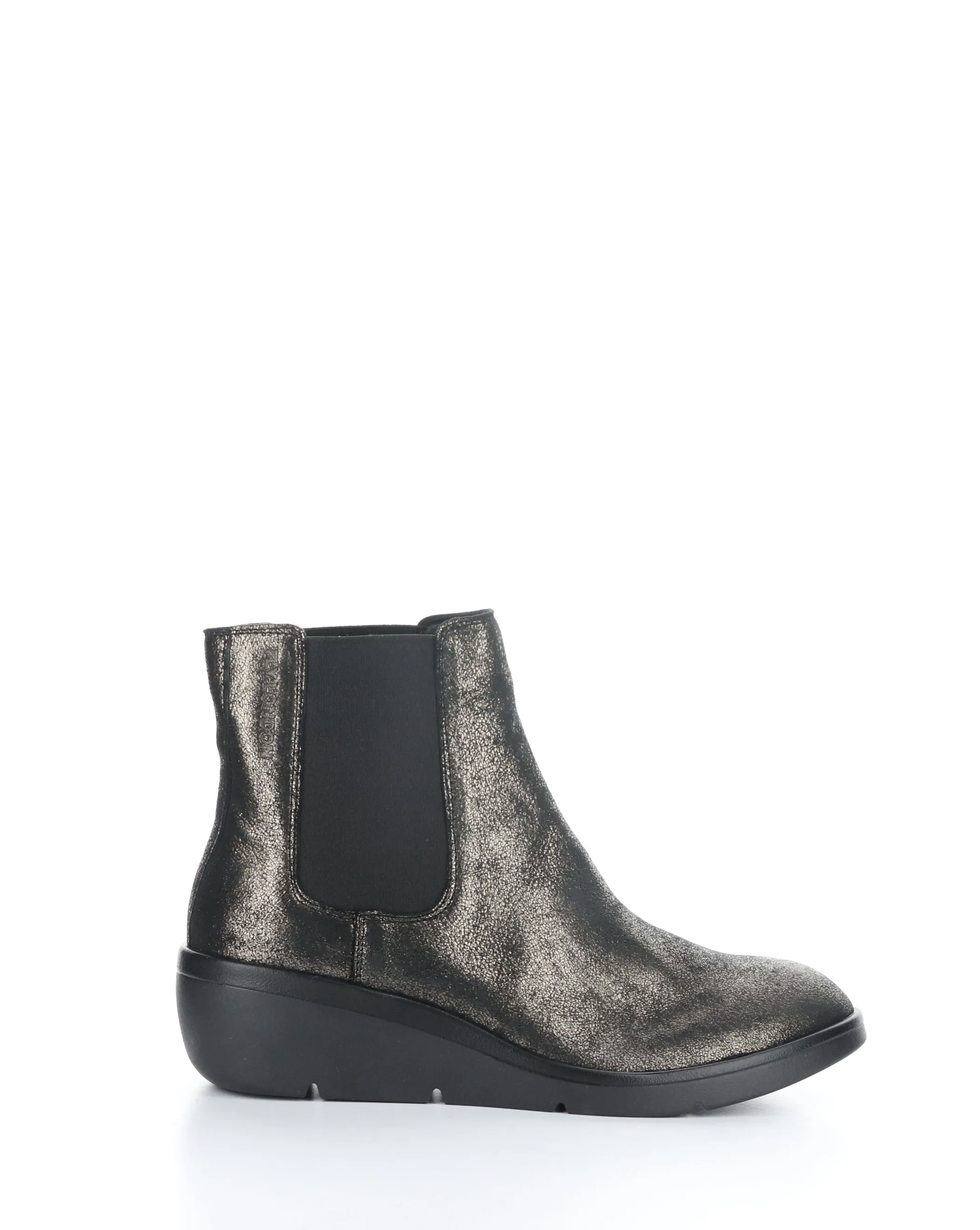 NOLA549FLY 011 GRAPHITE Elasticated Boots