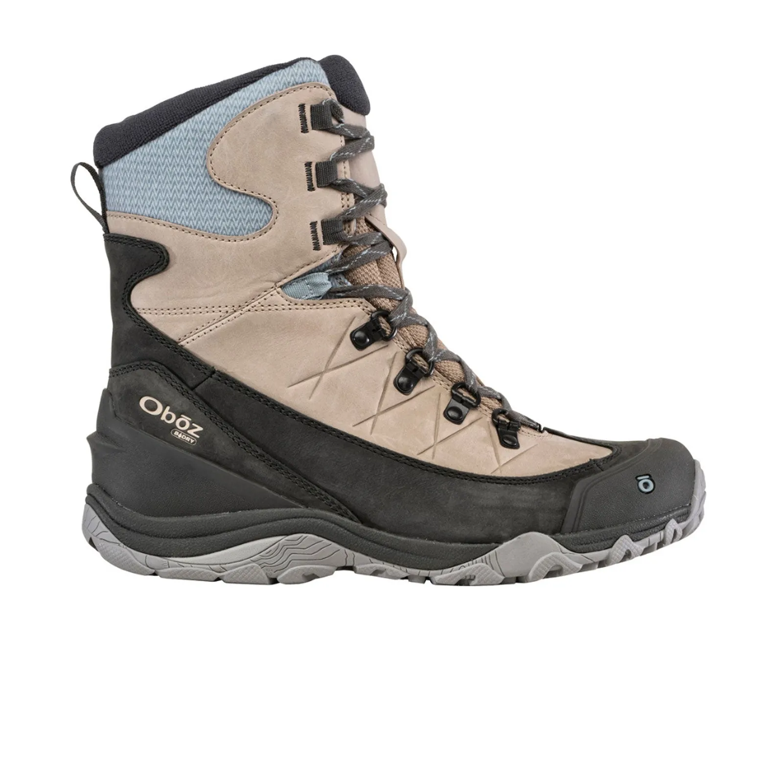 Oboz Ousel Mid Insulated B-DRY Winter Hiking Boot (Women) - Harvest