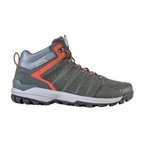 Oboz Sypes Mid Leather B-DRY Hiking Boot (Men) - Gunmetal