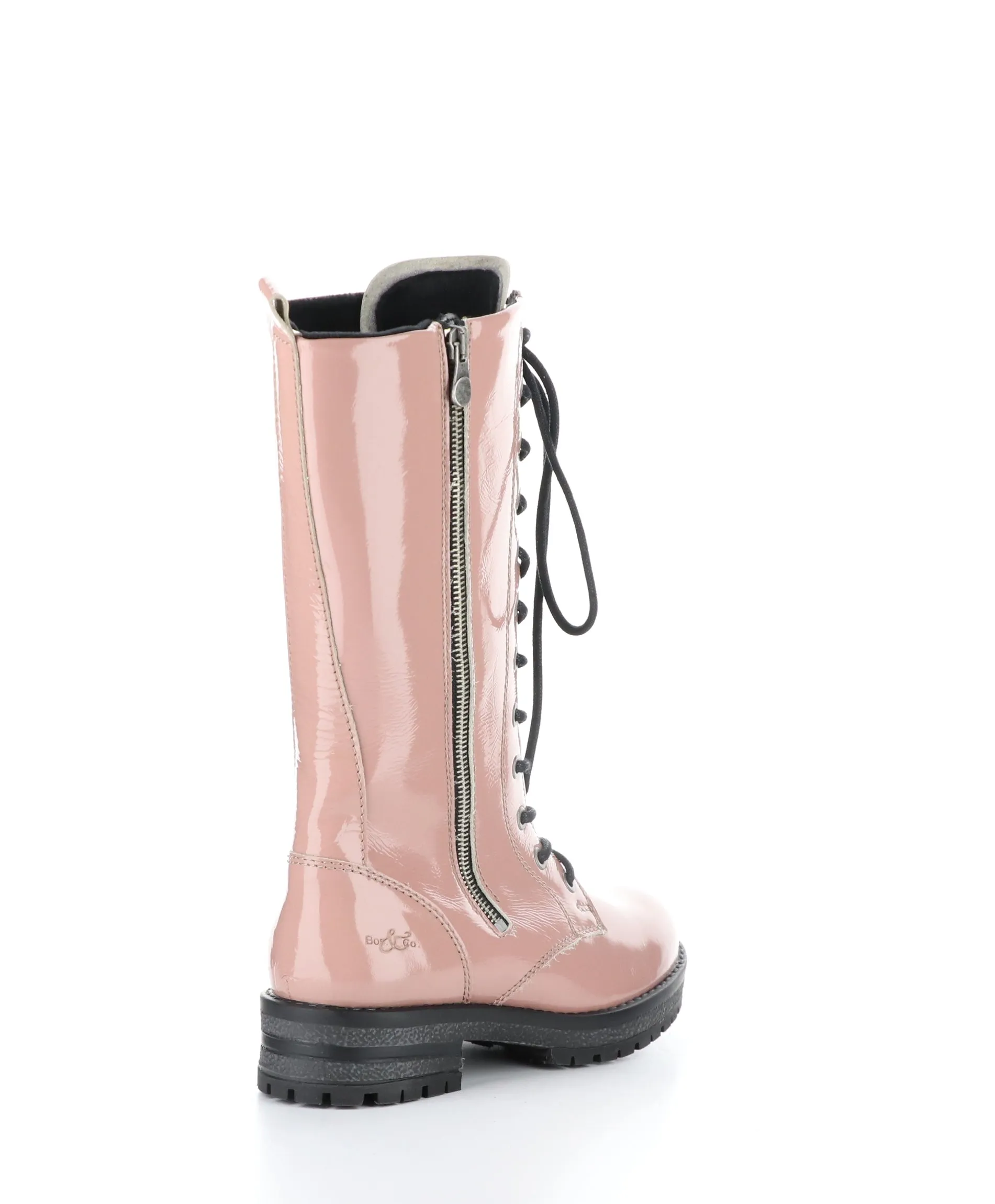 PACER PINK Round Toe Boots