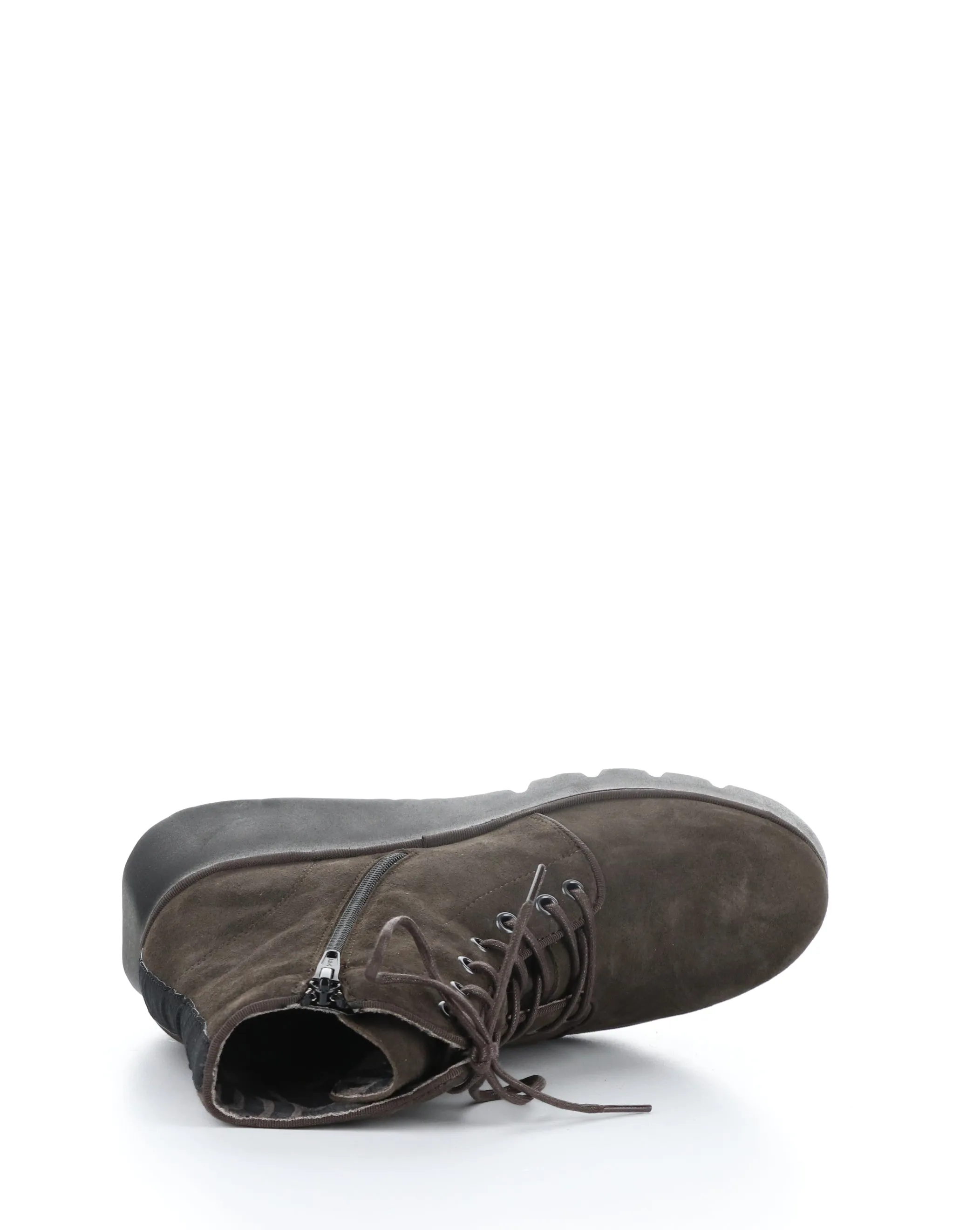 PALL404FLY 001 DK TAUPE Lace-up Boots