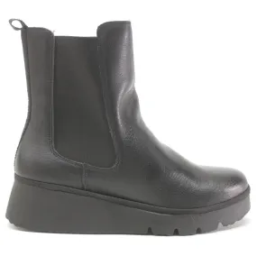 Paty405Fly Soft Leather Women's Chelsea Boots