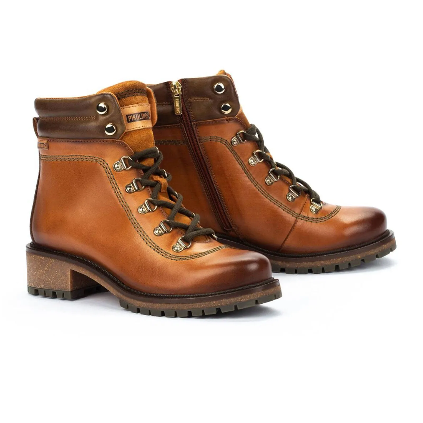 Pikolinos Aspe W9Z-8634C1 Ankle Boot (Women) - Brandy