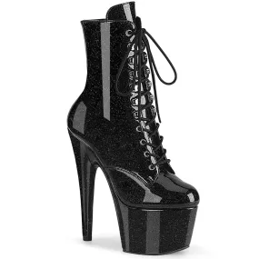 Pleaser Adore-1020GP-Black-Size 9-Clearance