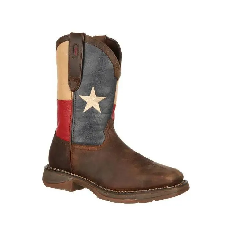 Rebel By Durango Steel Toe Texas Flag Western Boot DB021