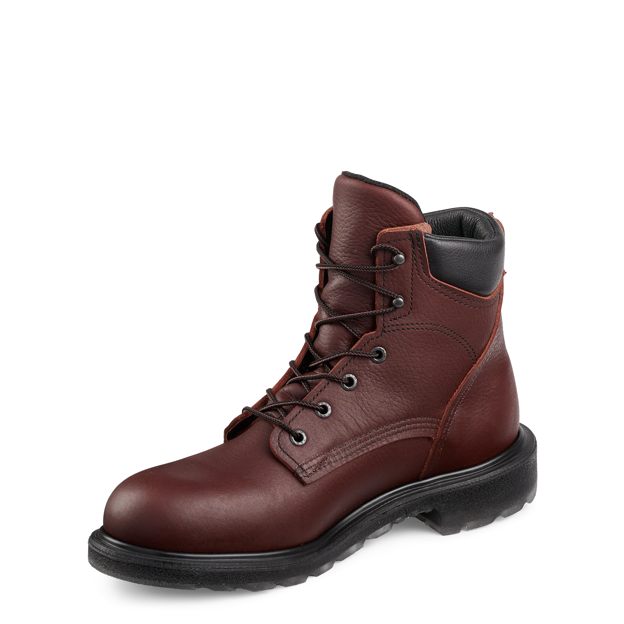 'Red Wing' Men's 6" SuperSole 2.0 EH Steel Toe - Brown