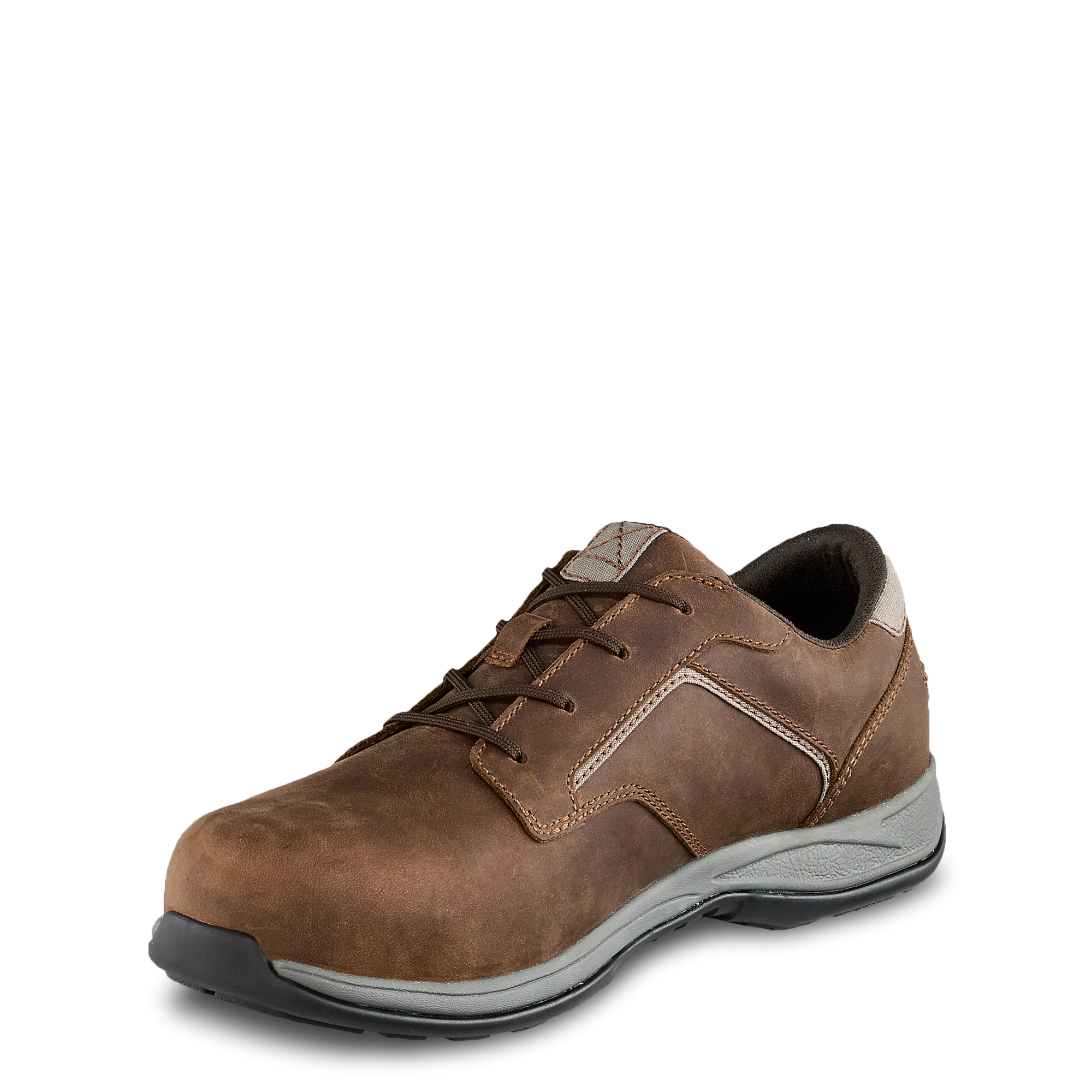 'Red Wing' Men's ComfortPro ESD Oxford Comp Toe - Brown