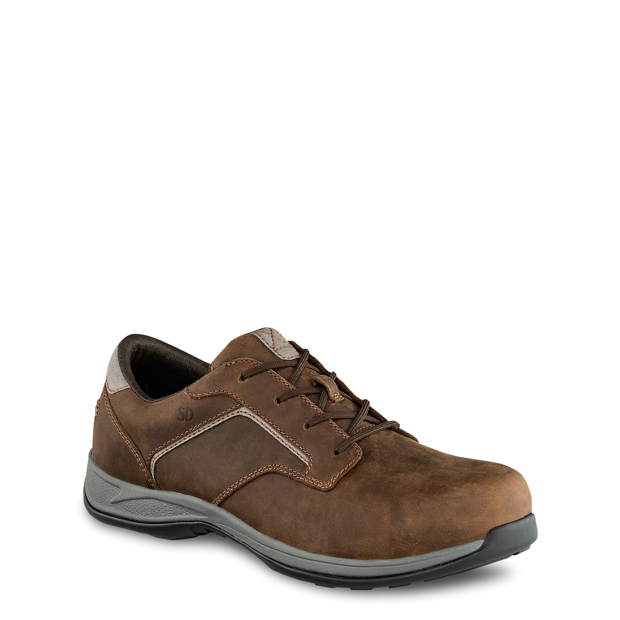 'Red Wing' Men's ComfortPro ESD Oxford Comp Toe - Brown