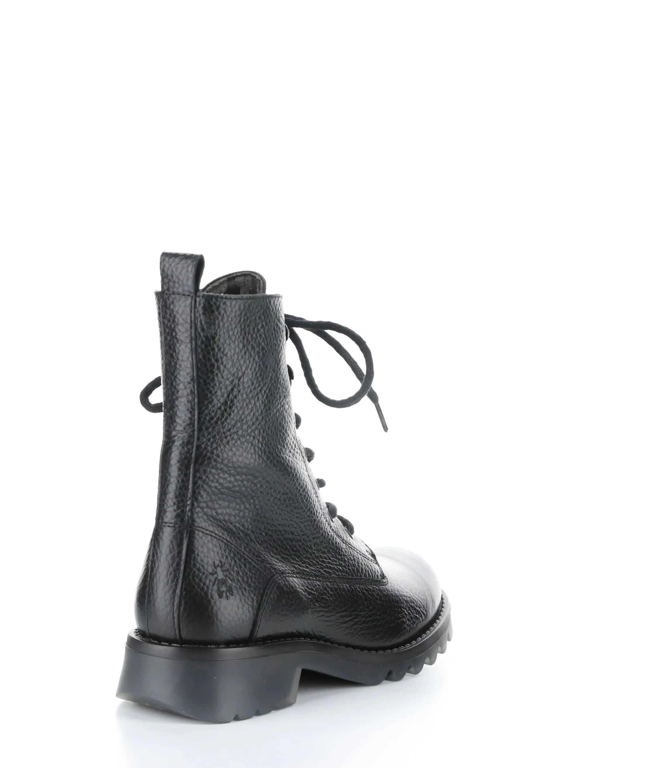 REID893FLY 003 BLACK Lace-up Boots