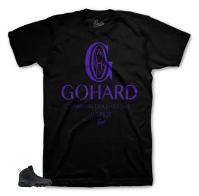 Retro 9 Concord Boot Shirt - Go Hard - Black