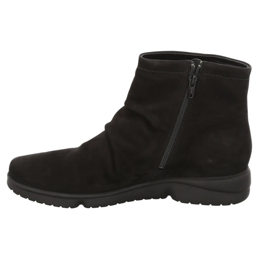 Rezia Nubuck Leather Women's Ankle Boots