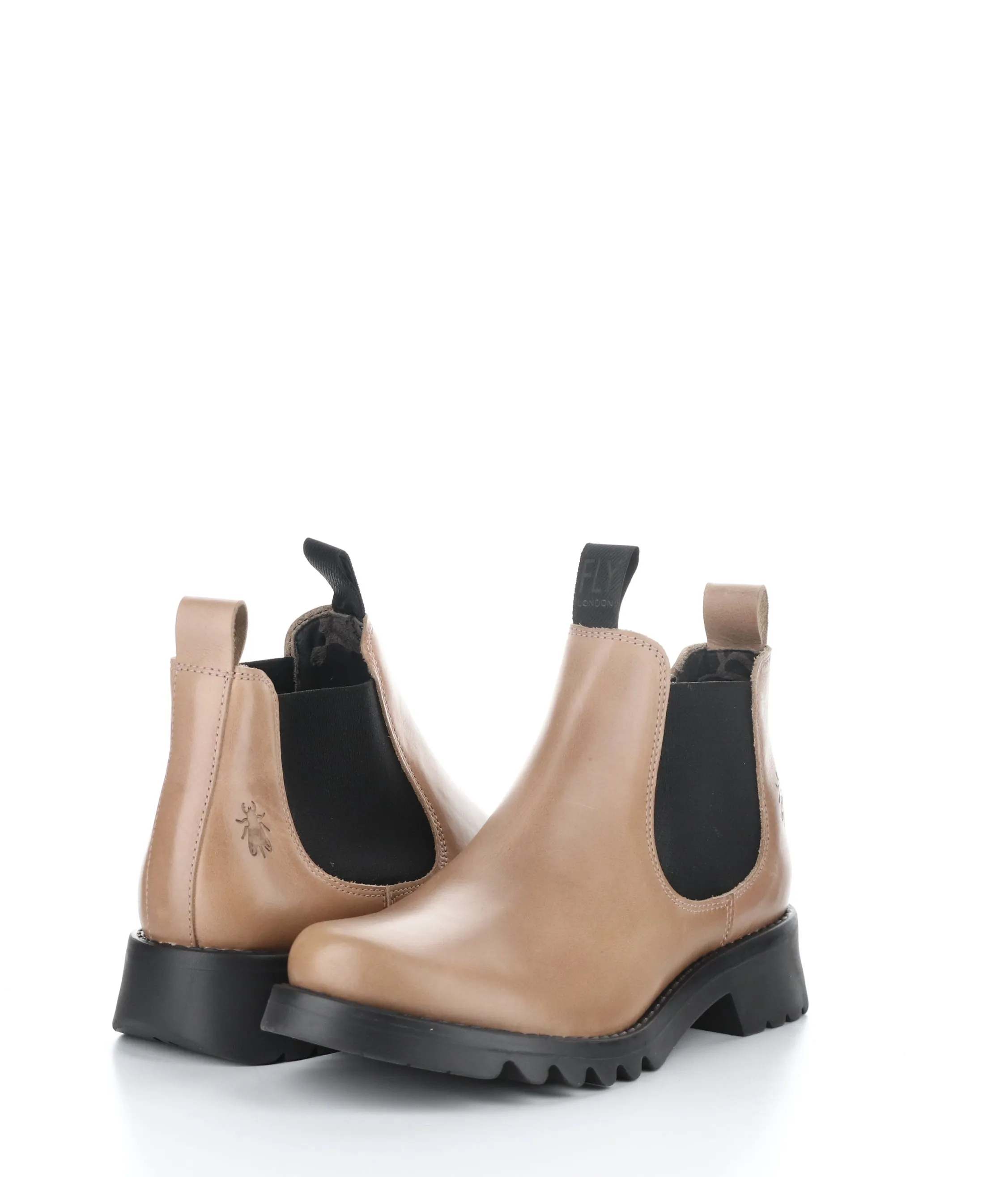 RIKA894FLY 002 ROSE Elasticated Boots