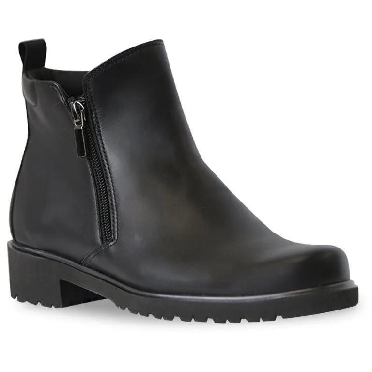 Rourke Black Boots