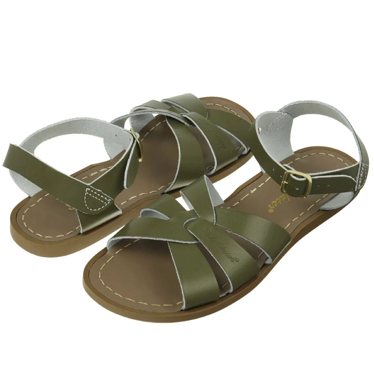 Salt Water Sandals, Original, Adult, Olive