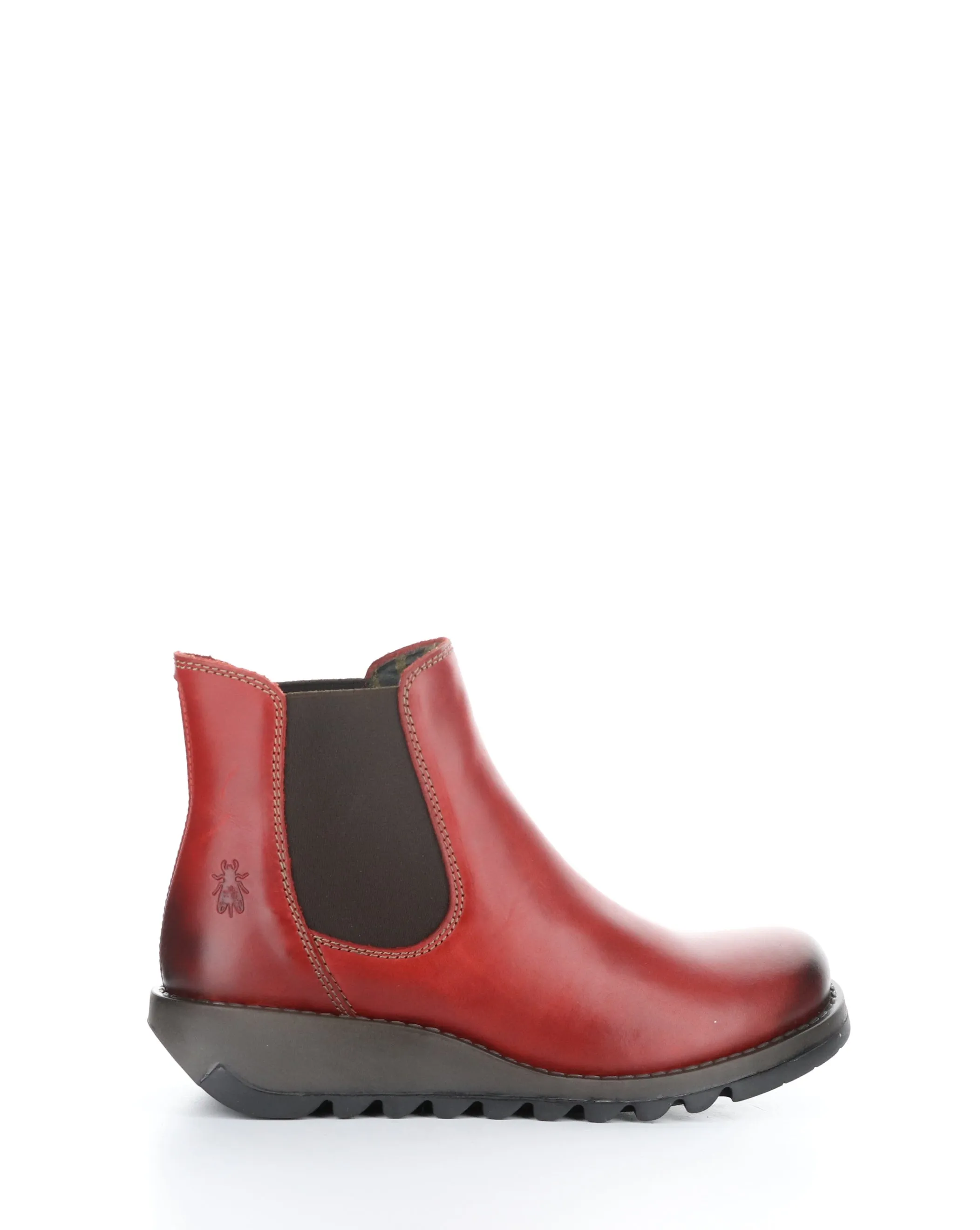 SALV 004 RED Elasticated Boots