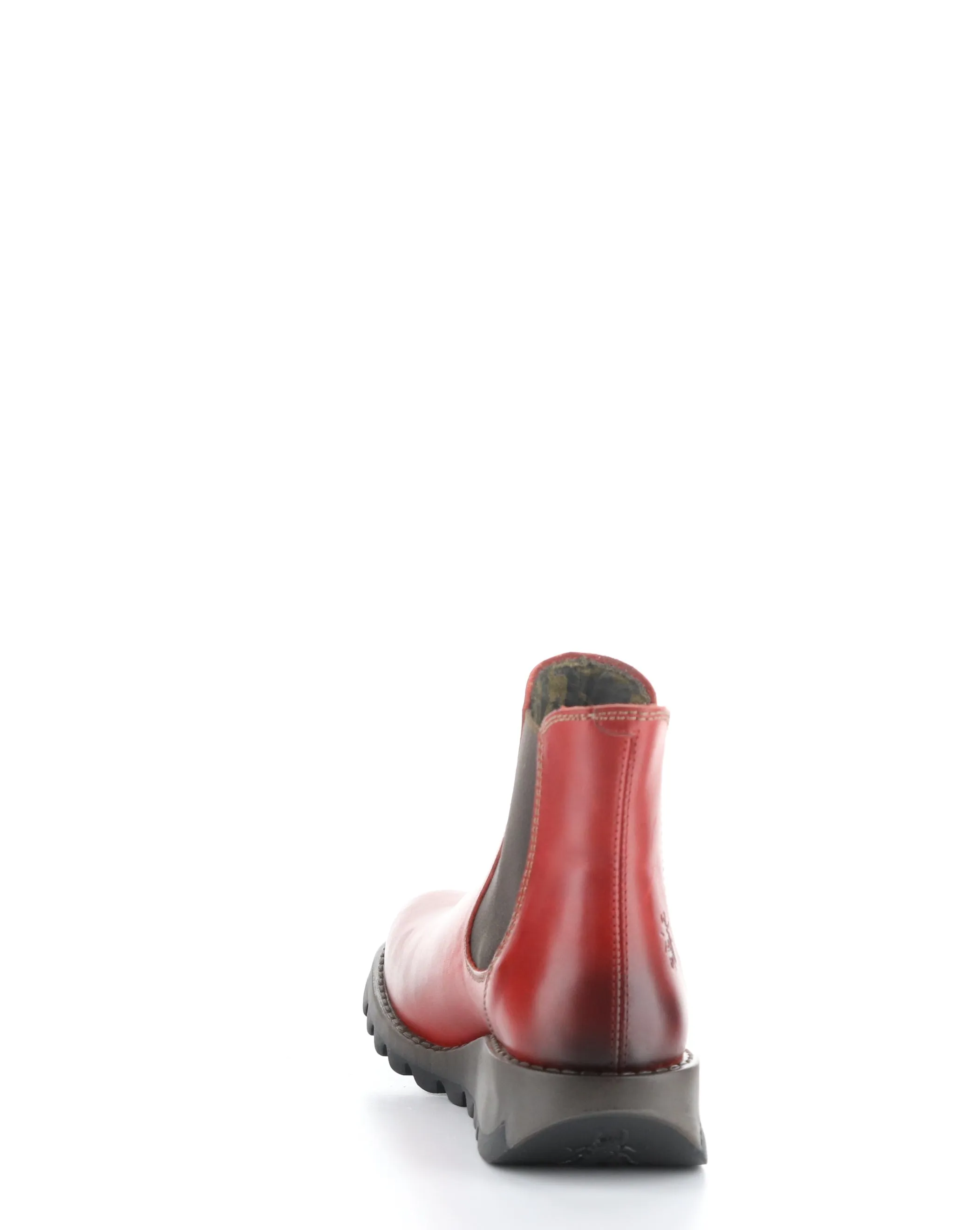 SALV 004 RED Elasticated Boots