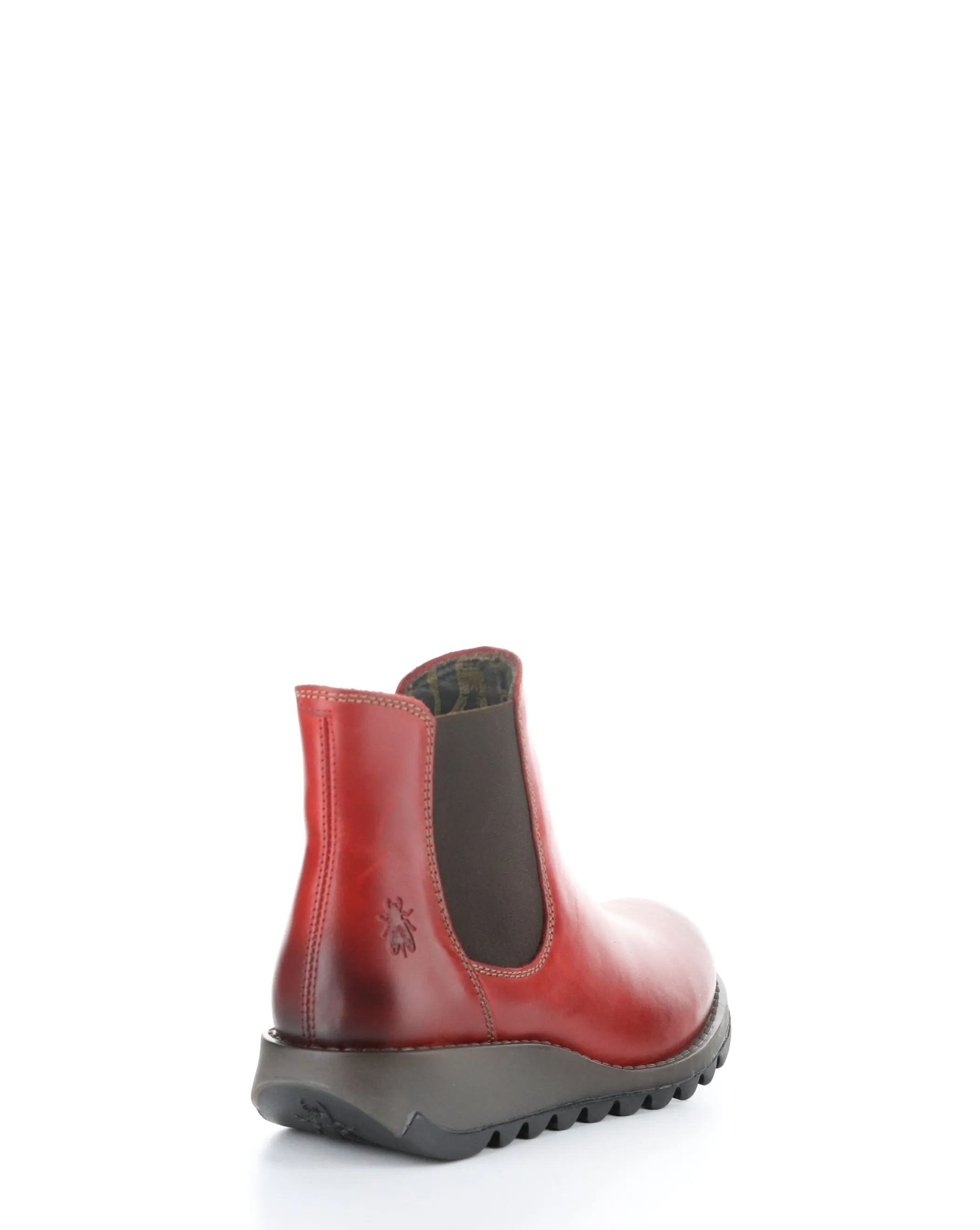 SALV 004 RED Elasticated Boots