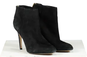 Sam Edelman Black Kourtney Ankle Heeled Boots UK 6 EU 39 👠