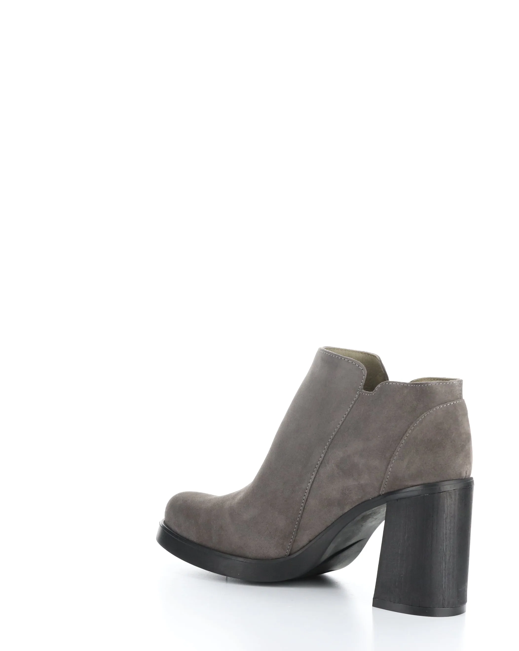 SHAR986FLY 001 ANTHRACITE Round Toe Boots