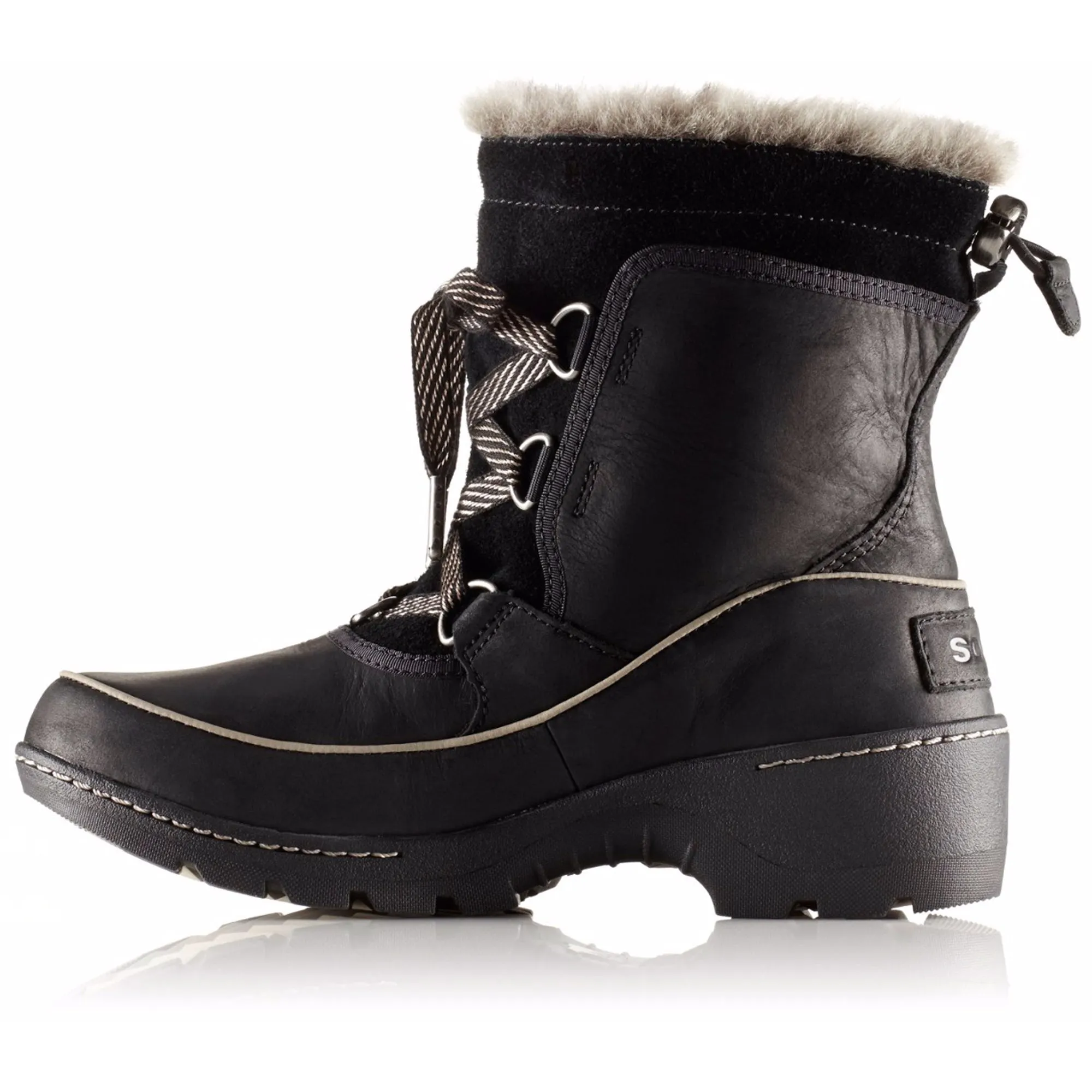 SOREL Tivoli III Premium Women | Black / Kettle