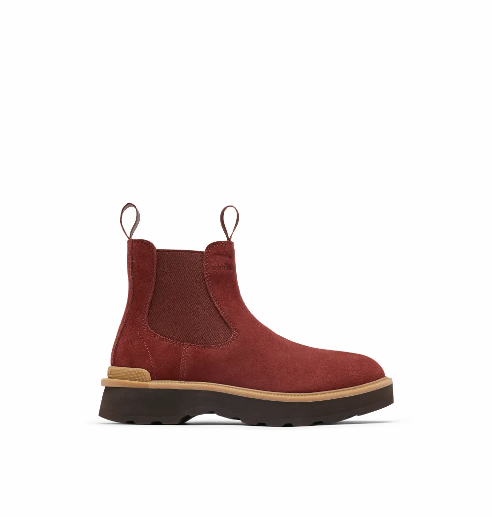 'Sorel' Women's Hi-Line Chelsea WP Boot - Spice / Blackened Brown