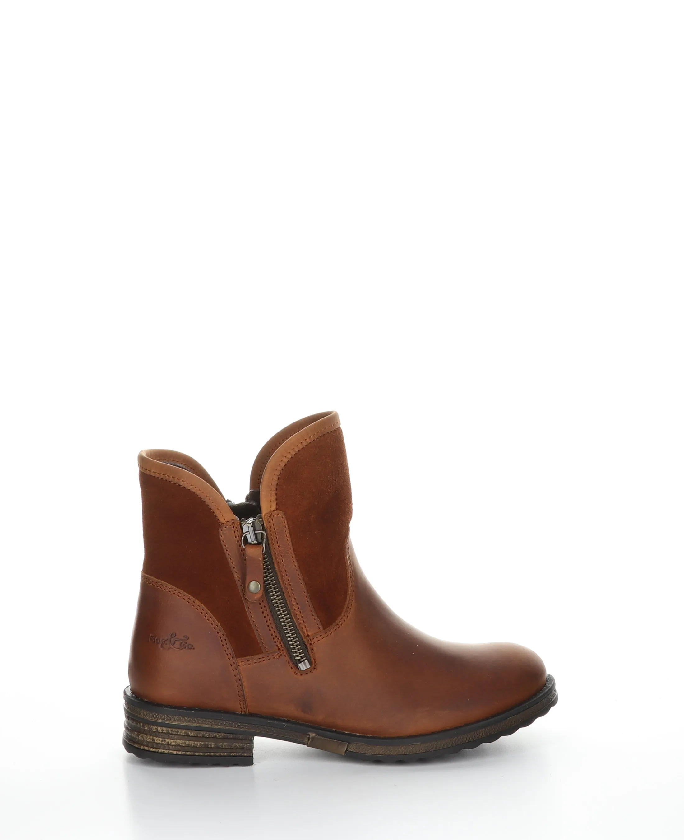 STRIVE RUST Zip Up Boots