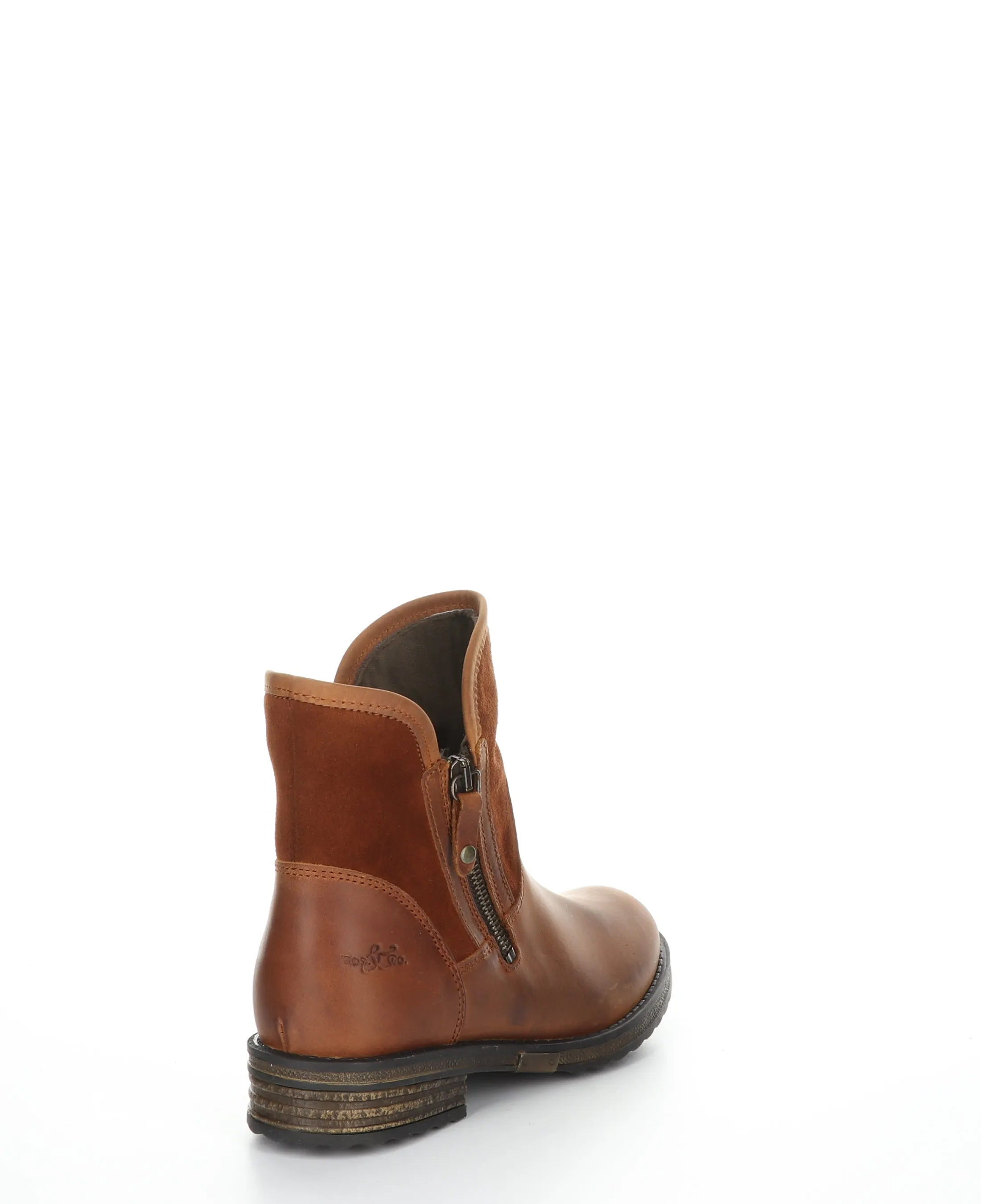 STRIVE RUST Zip Up Boots