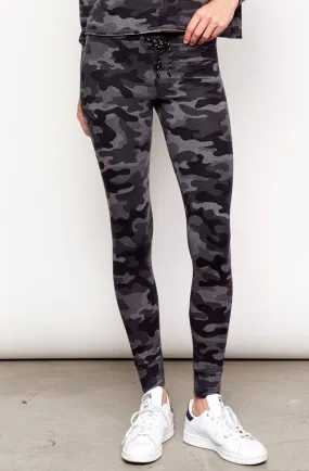 Sundry Camo Skinny Sweatpants